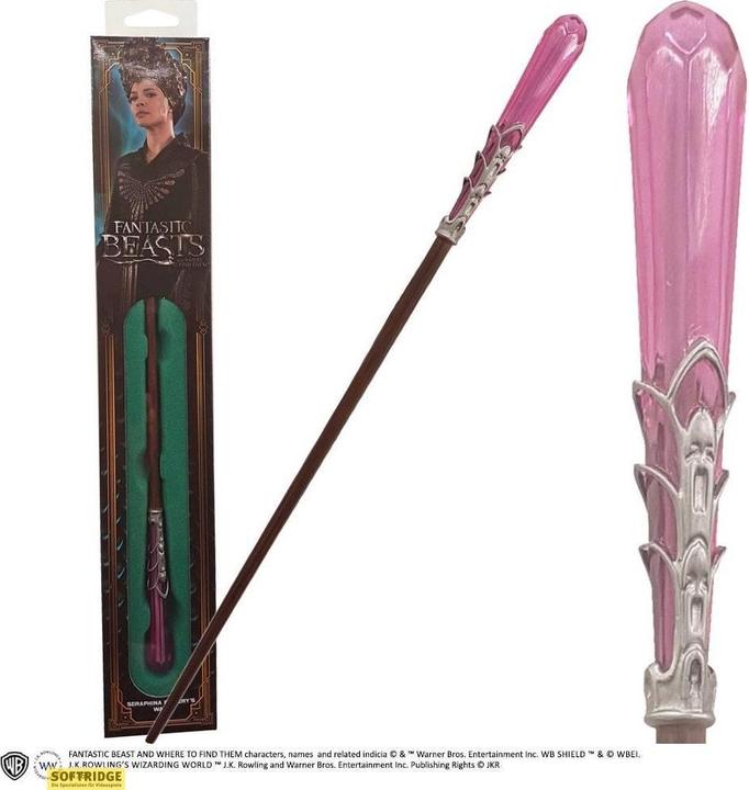 Immagine prodotto Noble Collection Animali fantastici: Bacchetta magica di Seraphina Picquery