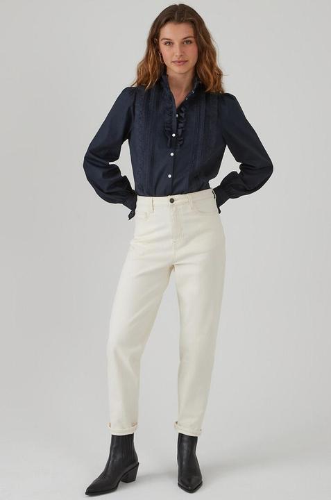 Image du produit La Redoute Collections Blouse Signature de style victorien (42)