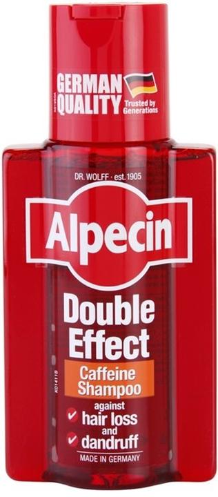 Alpecin Doppel Effekt Coffein-Shampoo (200 ml, Flüssiges Shampoo)