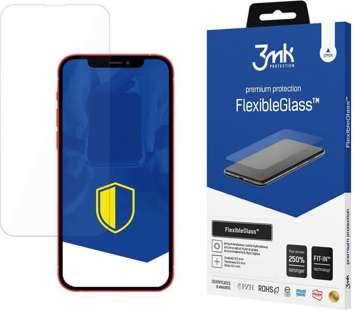 Produktbild 3MK Apple iPhone 13 Pro - FlexibleGlass? (1 Stück, Apple iPhone 13 Pro)