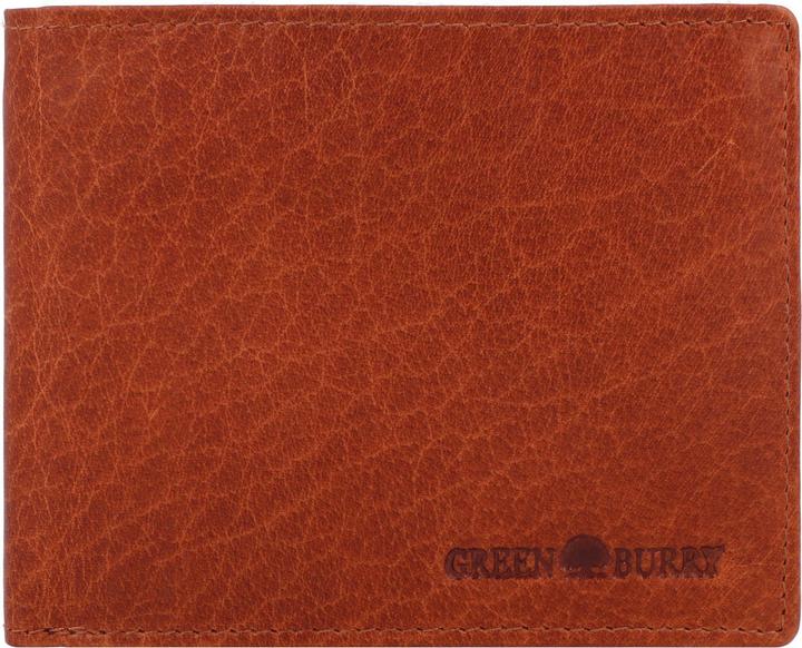Produktbild Greenburry House of Norway Geldbörse RFID Schutz Leder 12 cm