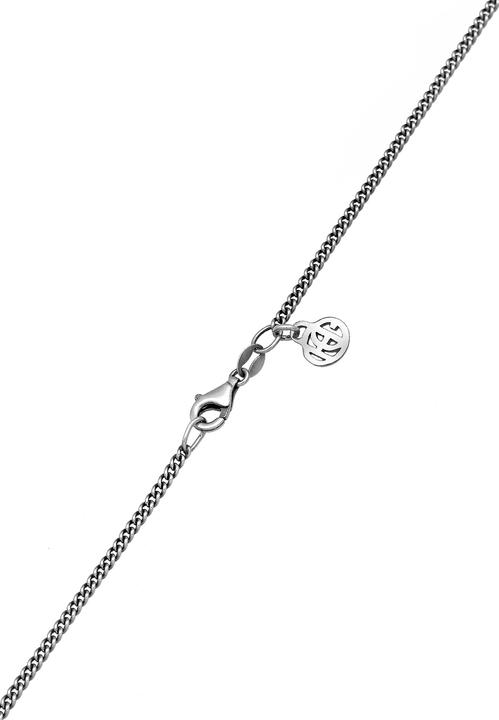 Immagine prodotto Haze & Glory Halskette Basic Panzerkette 925 Silber (Argento 925, 60 cm)