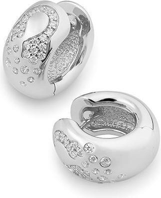 Image du produit Breuning BIJOUX DE L'OREILLE - BRILLE. 0,48 Ct. G/if (Or 750/18 K)