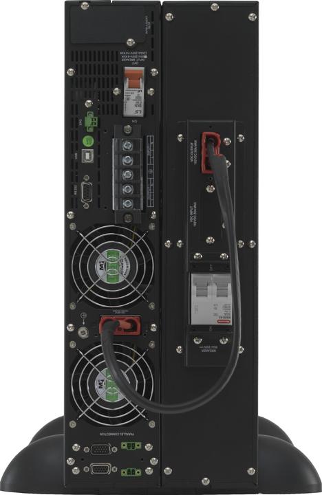 Actual product image Online USV ONLINE XANTO 6.000 Rack-Tower-Combination without battery Successor of XSRT6000 (6000 VA, 4800 W, Online double converter UPS)