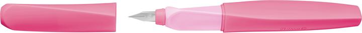 Image du produit Pelikan Stylo plume (système de remplissage par cartouche) Twist® Stylo plume pour droitiers et (Rose Berry, 1 x)