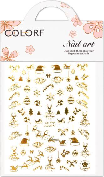 Produktbild Nagellack24 Weihnachten (Nagelstempel, Gold)