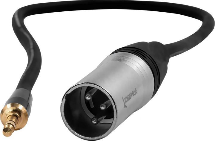 Kondor Blue 16" XLR Male to 3.5mm Male Mini TRS (0.41 m, XLR)