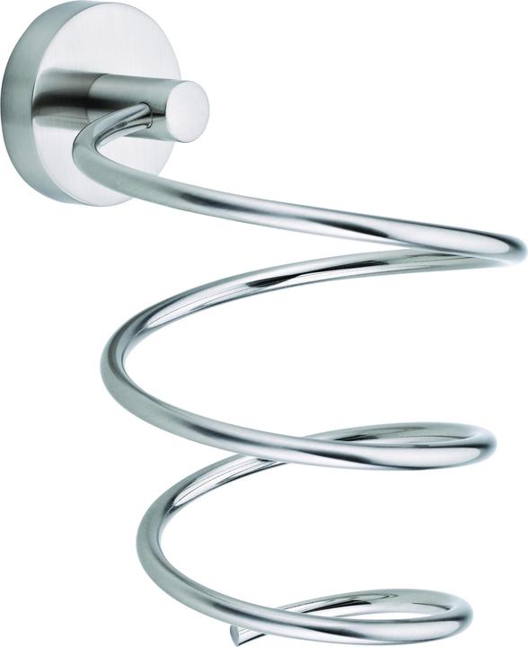 Actual product image tesa MOON hairdryer holder incl. adhesive solution without drilling