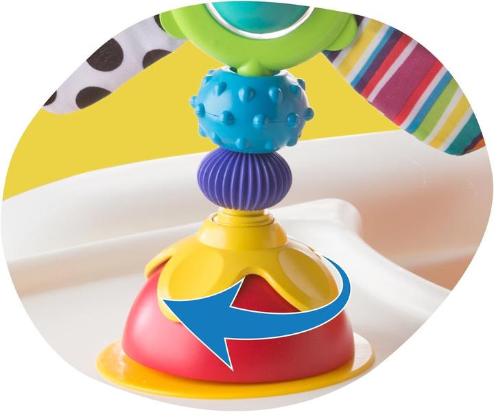 Actual product image Tomy Hochstuhlspielzeug "Freddie, das Glühwürmchen"