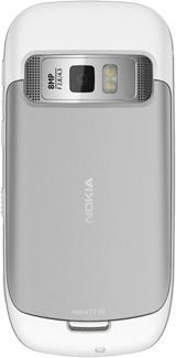 Produktbild Nokia C7-00 - Frosty Metal (8 GB, 3.50", 8 Mpx, 3G)