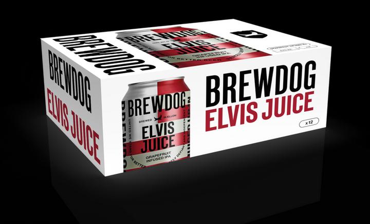 Image du produit BrewDog Elvis Juice (4 x 33 cl)