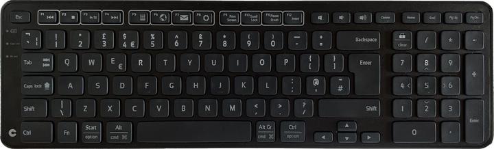 Actual product image Contour New Balance Keyboard wireless UK layout black (Eng. Int., Wireless)