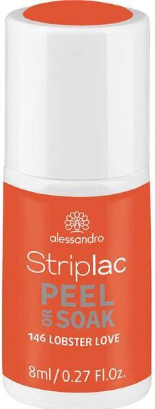 Produktbild Alessandro Striplac Peel or Soak - Lobster Love (Orange, Peach, Abziehbarer Nagellack)