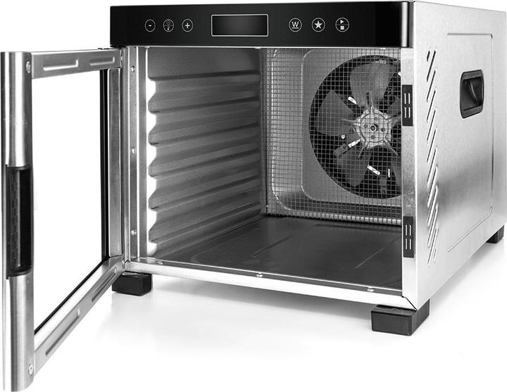 Actual product image Rommelsbacher D?rrautomat DA 950 (edelstahl/schwarz, 600 Watt, D?rrfl?che 30,5cm x 33cm pro Ebene)