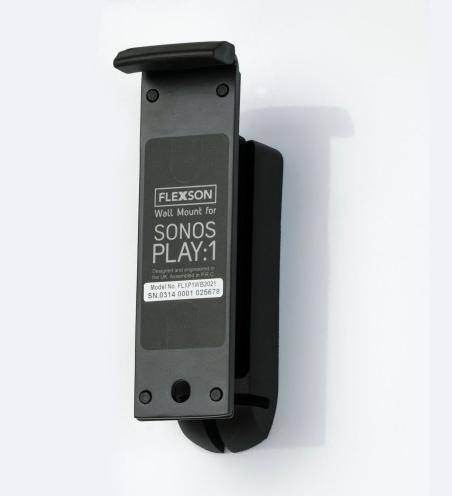 Produktbild Flexson Wandhalterung für Sonos One und Play:1 (1 Stk., Wandmontage, Schwenkbar, Drehbar, Neigbar)