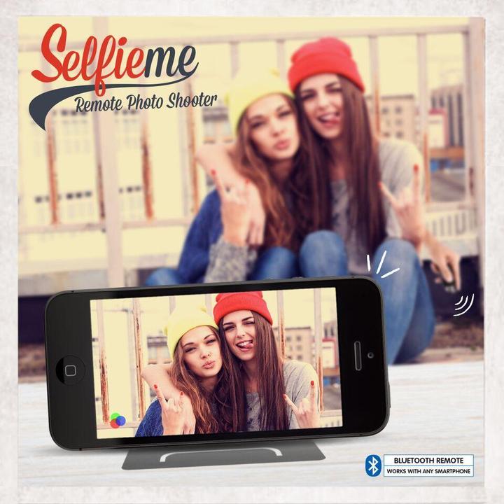 Immagine prodotto Mustard Pulsante Selfieme Selfie