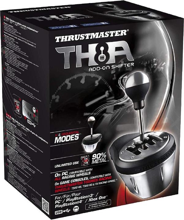 Actual product image Thrustmaster TH8A circuit (PC, PS3, PS4, Xbox One X, Xbox Series X, Xbox One S, Xbox Series S)