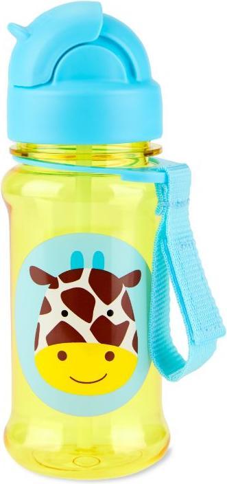 Actual product image Skiphop Zoo Tritan Trinkflasche Giraffe