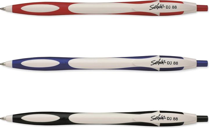 Produktbild Scriva Kugelschreiber DJ88 0.7 mm, Grün, 12 Stück (Grün, 12 x)