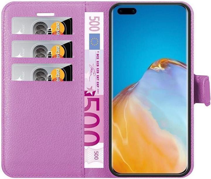 Produktbild Cadorabo Book mit Standfunktion Cover (Huawei P40 Pro+)