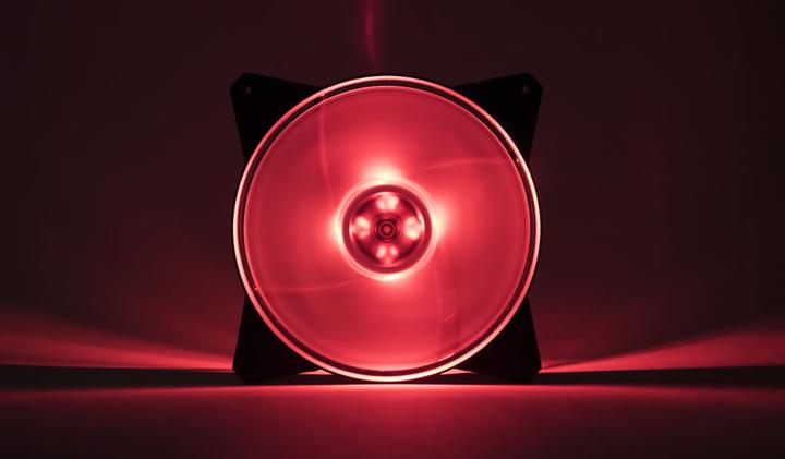 Actual product image Cooler Master Case fan CM Masterfan Pro 140 AP RGB 3 (140 mm, 3 x)