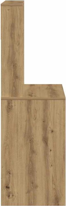 Immagine prodotto VidaXL Scrivania con ripiano Rovere Artigianale 100x45x140cm Materiale a base di legno (100 x 45 x 140 cm)