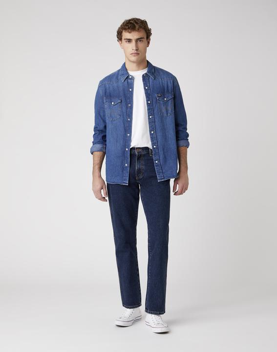 Immagine prodotto Wrangler Texas Jeans Straight blu nero (W30/L34)