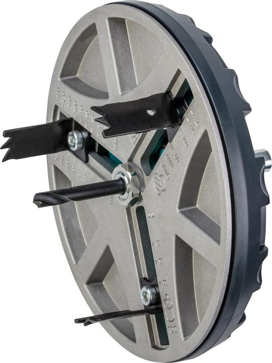 Actual product image wolfcraft Lochsäge verstellbar, Ø 45-130 mm (45 mm, 130 mm)