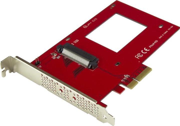 Actual product image StarTech PCIE ADAPTER F. 2.5IN U.2 SSD