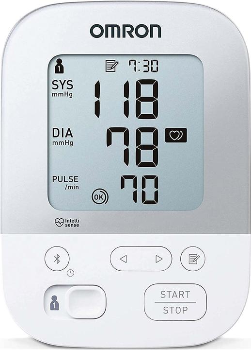 Actual product image Omron X4 (Blood pressure monitor upper arm)
