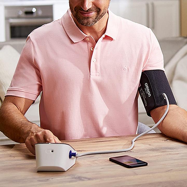 Actual product image Omron X4 (Blood pressure monitor upper arm)