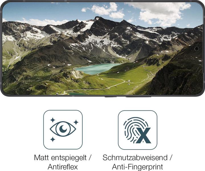 Produktbild Dipos Anti-Shock Displayschutz Matt 9H (1 Stück, Asus Zenfone 12 Ultra)