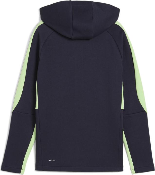 Actual product image Puma EVOSTRIPE Full-Zip Hoodie DK B (164)