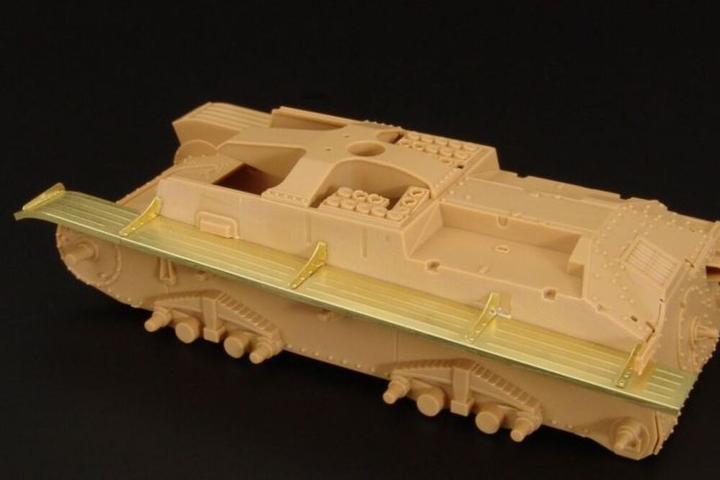 Actual product image Hauler Sd Kfz 139 MARDER III FENDERS