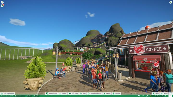 Produktbild Sold Out Planet Coaster (PS5, DE)