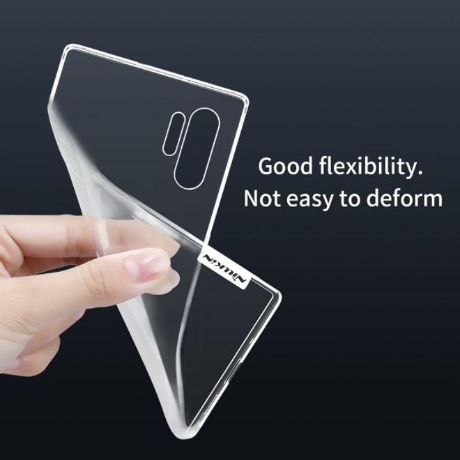 Actual product image Nillkin Nature Soft Series (Samsung Galaxy Note 10+ 5G, Samsung Galaxy Note 10+)