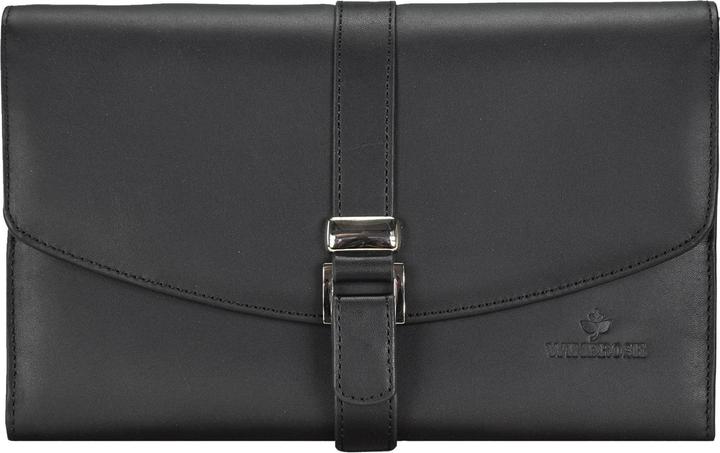 Actual product image Windrose Nappa jewellery roll 23 cm leather