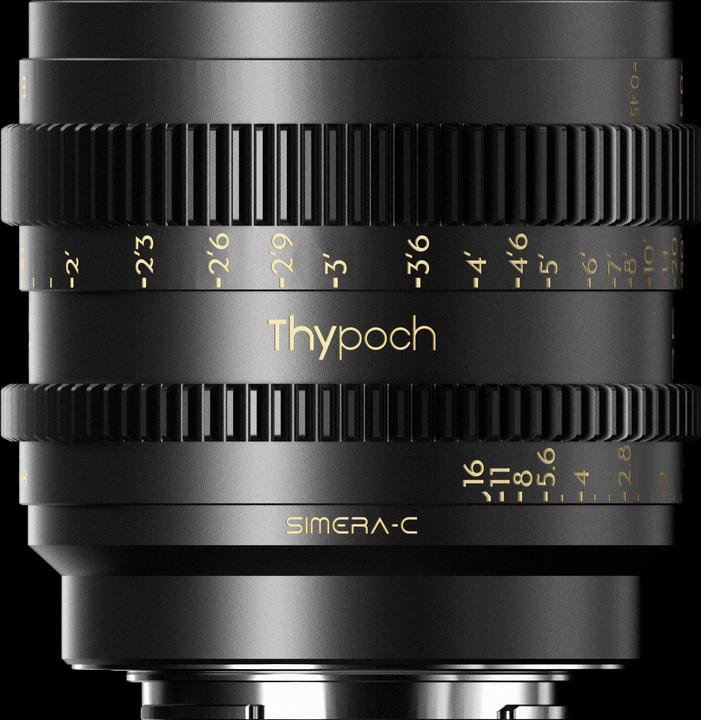 Actual product image Thypoch Simera-C 35mm T1.5 FF Prime Cine Lens (E Mount) (Sony E, full size)