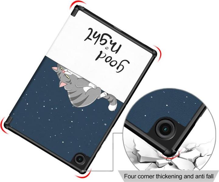 Produktbild Cover-Discount Galaxy Tab A7 Lite - Tri-fold Smart Case Good Night (Galaxy Tab A7 Lite)