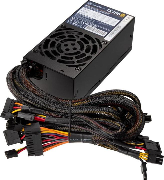 Produktbild Silverstone SST-TX700-G TFX Netzteil, 80 PLUS Gold - 700 Watt (700 W)
