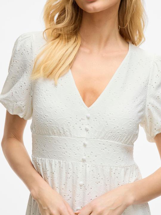 Actual product image Vila VIKAWA Kurzarm Maxikleid (L)