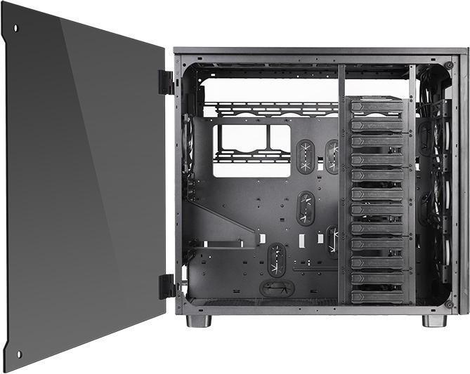 Image du produit Thermaltake View 91 Verre trempé RGB (E-ATX, XL-ATX)