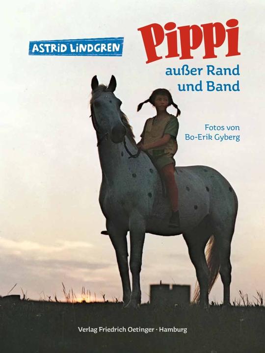 Immagine prodotto Pippi ausser Rand und Band (Tedesco, Astrid Lindgren, Charles Kurt Peters, Bo-Erik Gyberg, 1971)