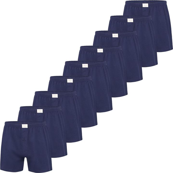 Actual product image Phil & Co. Berlin Boxer Jersey Loose Fit (4XL, pack of 9)