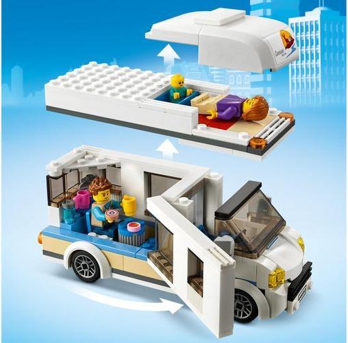Actual product image LEGO Holiday camper (60283, LEGO City)