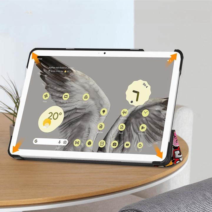 Actual product image Cover-Discount Google Pixel Tablet - Tri-fold Smart Case Comics (Google Pixel Tablet)