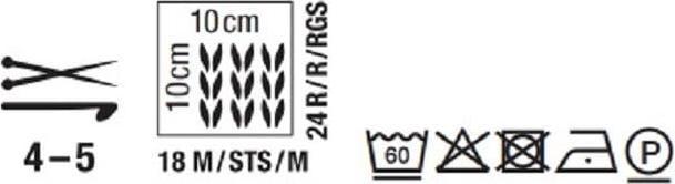 Produktbild Rico Design Wolle Creative Cotton Aran (85 m)