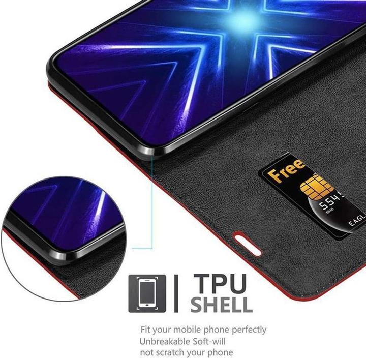Productafbeelding Cadorabo Boek Onzichtbare Magneethoes (Honor 9X Pro)