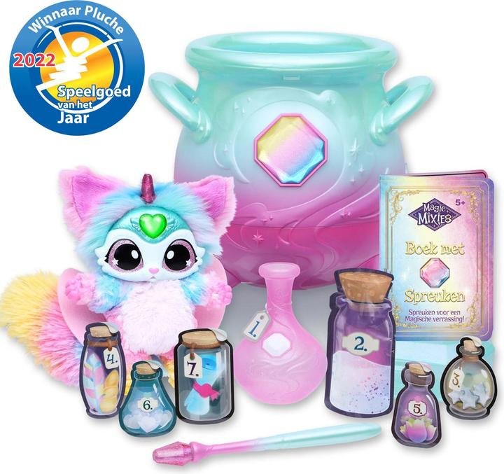 Actual product image Spectron Magic Mixies Cauldron with Real Mist - Rainbow (36.60 cm)