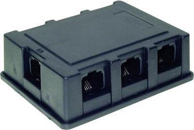 Produktbild Basetech ISDN Y-Adapter (1x RJ45-Buchse 8p4c